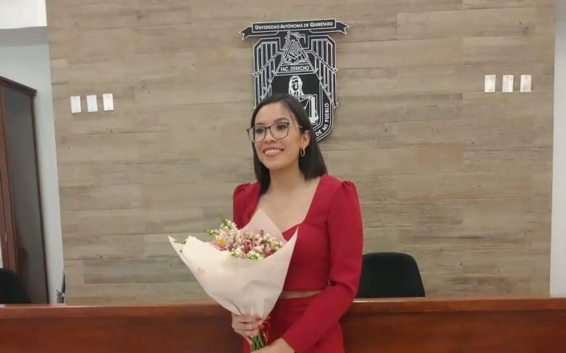 FOTO PRINCIPAL SJR Andrea Otero Yanez ya es licenciada